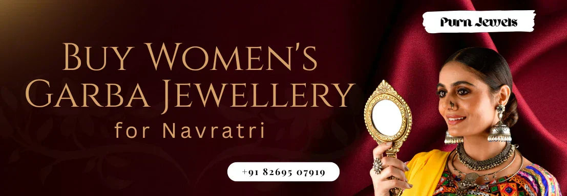 Buy Women's Garba Jewellery for Navratri