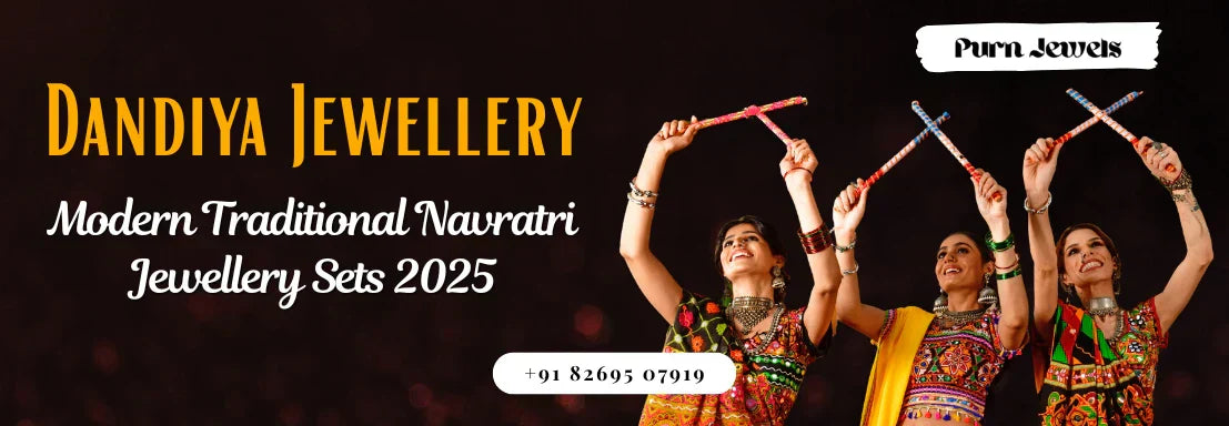 Dandiya Jewellery: Modern Traditional Navratri Jewellery Sets 2025