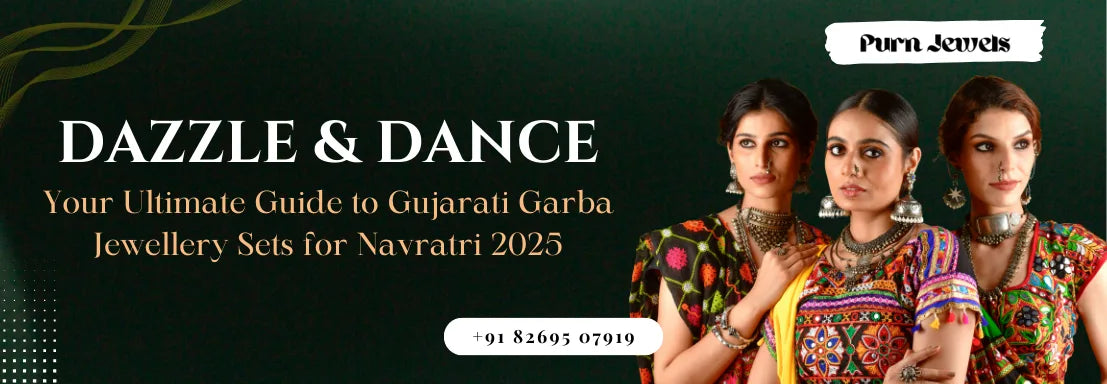 Dazzle & Dance: Your Ultimate Guide to Gujarati Garba Jewellery Sets for Navratri 2025