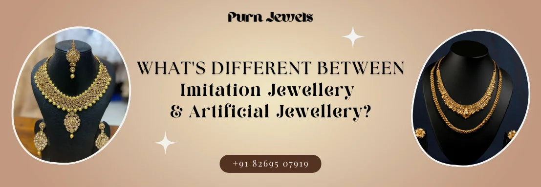 What's Different Between Imitation Jewellery & Artificial Jewellery