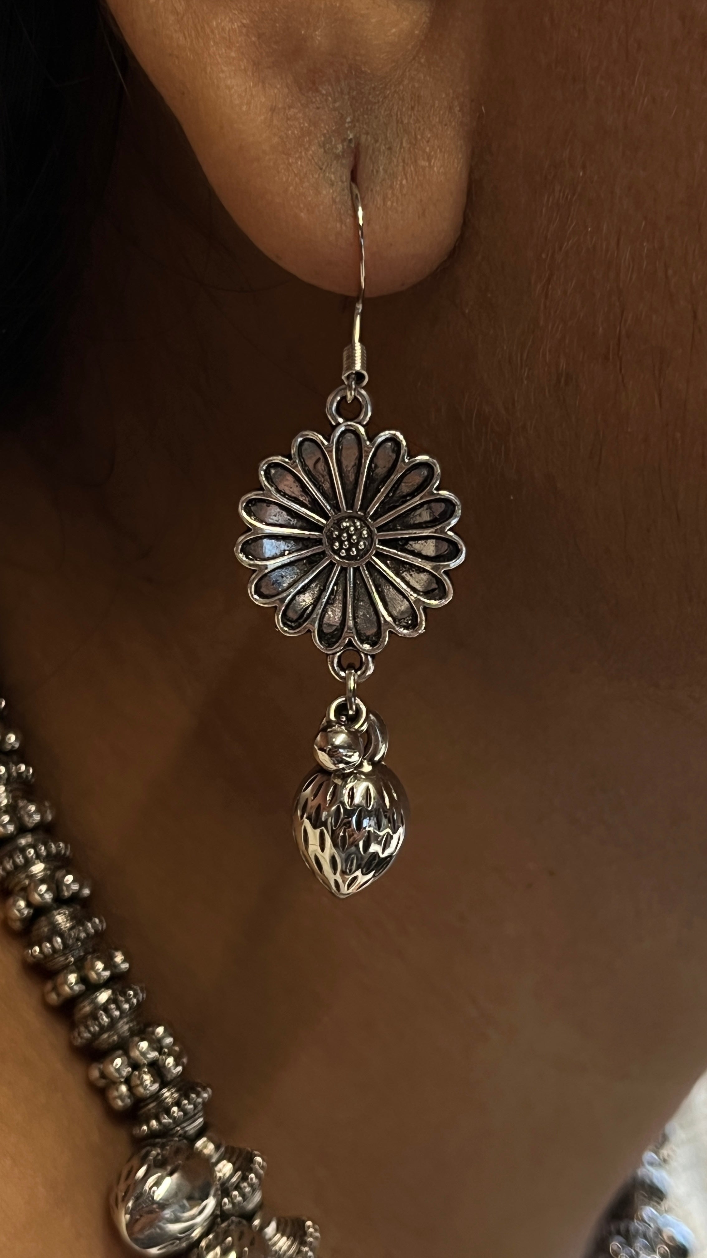 Suhani Oxidised Ethnic Jewellery Set – Perfect for Navratri Garba Nights