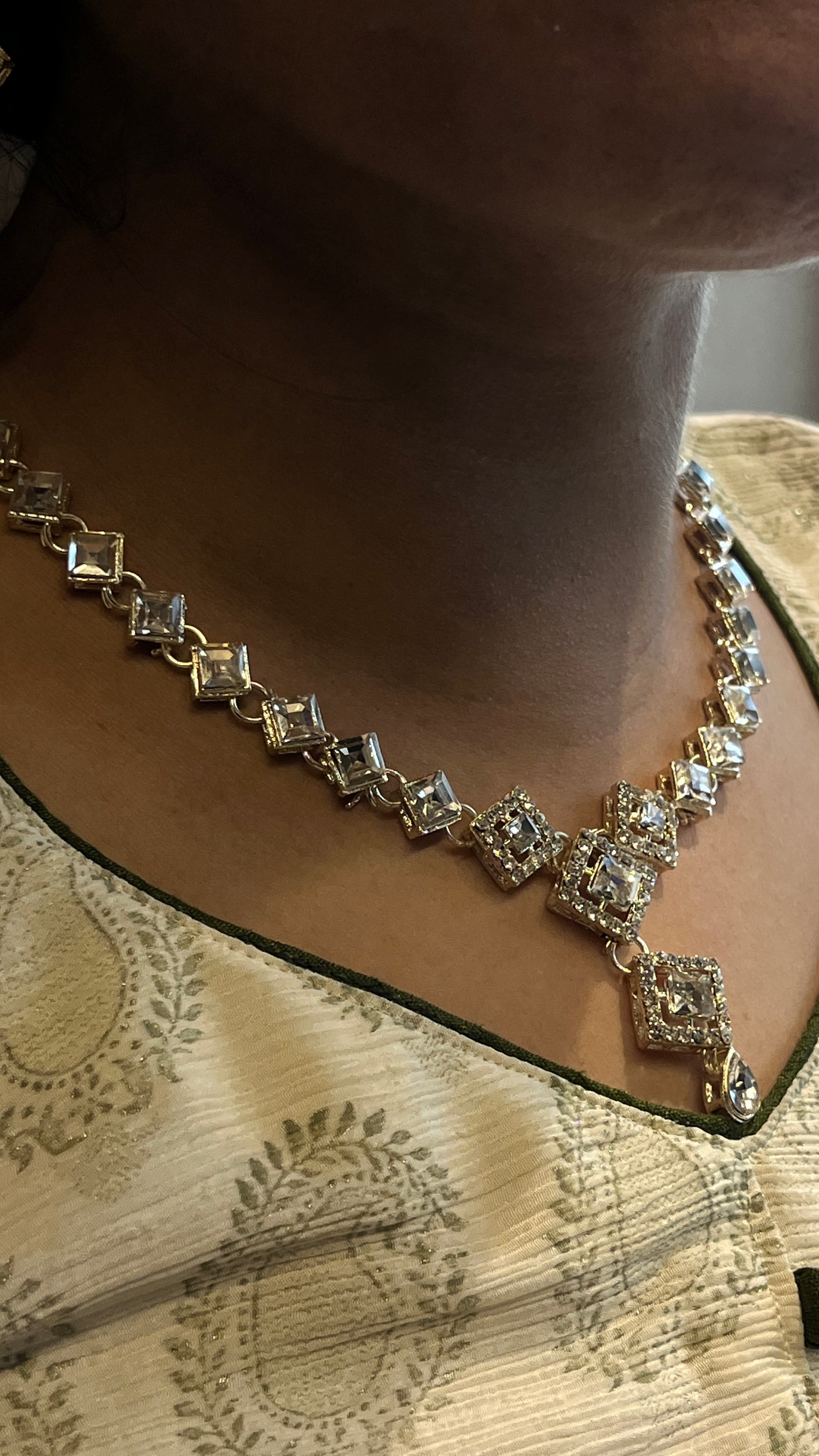 Siya Ethnic Glow imitation Jewellery Set – Gujarati Navratri Special