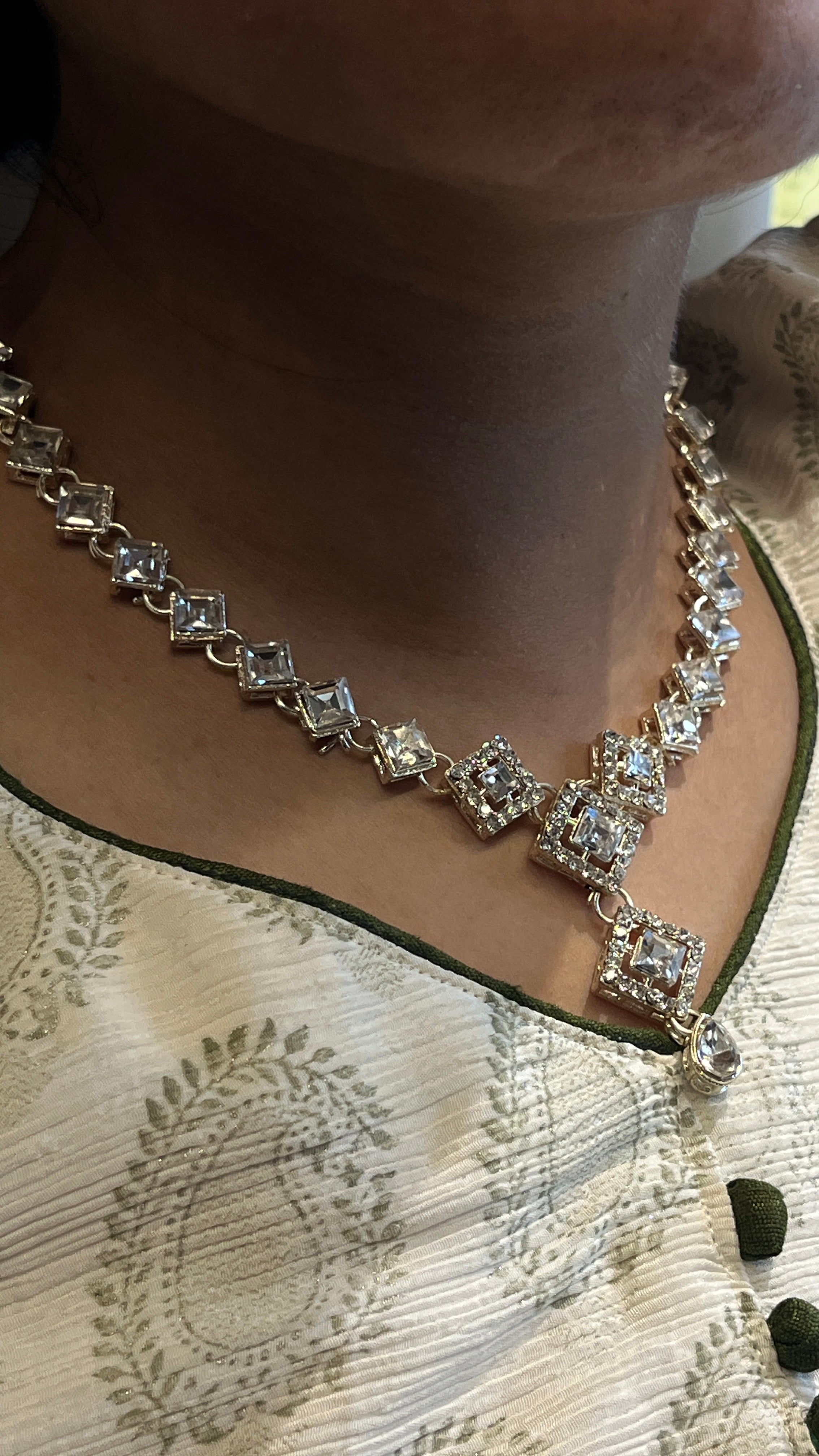 Siya Ethnic Glow imitation Jewellery Set – Gujarati Navratri Special