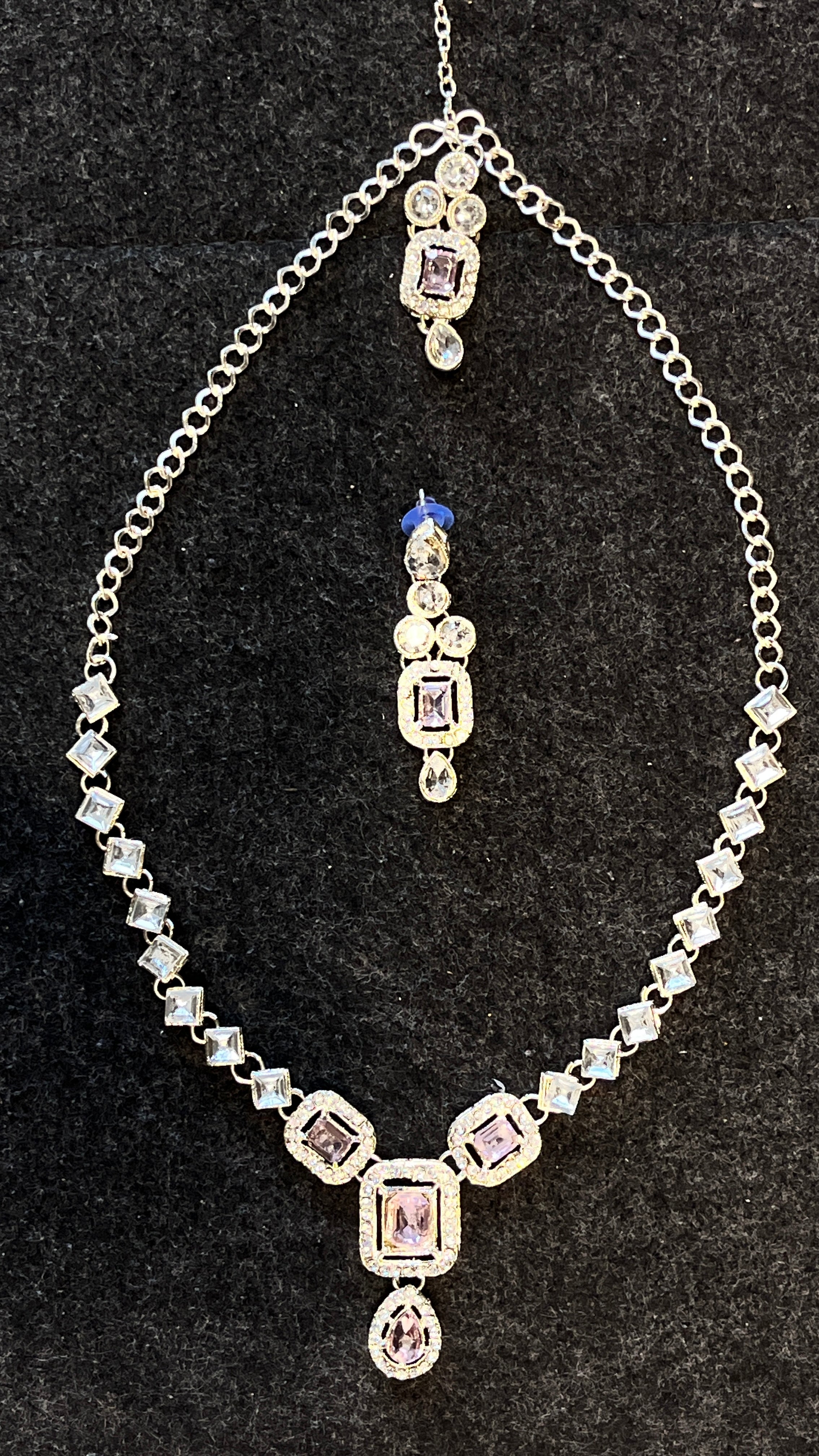 Ira Heritage Shine Imitation Jewellery Set – Gujarati Jewellery for Garba