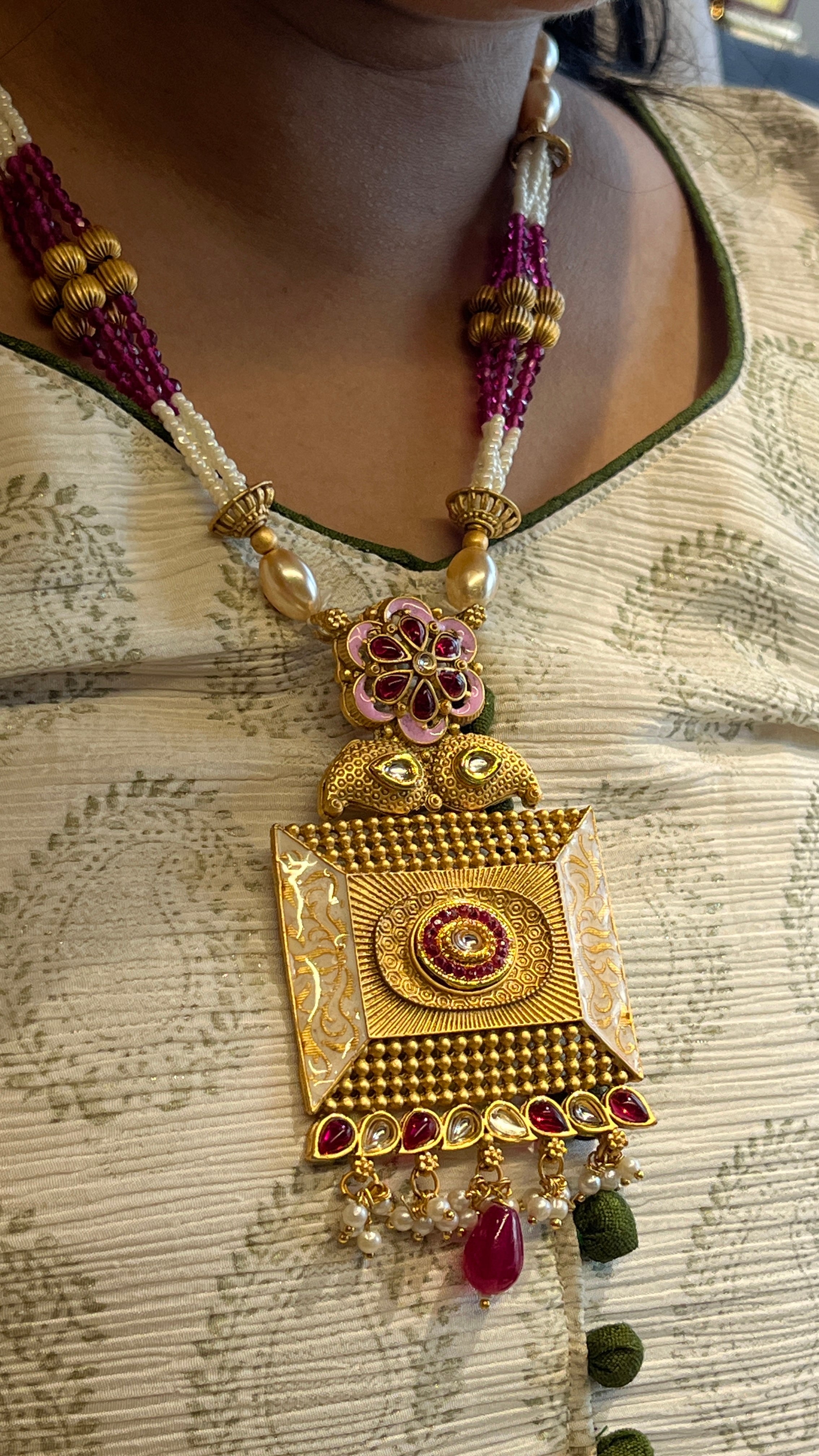 Kaira Radiance imitation Jewellery Set – Imitation latest Earrings