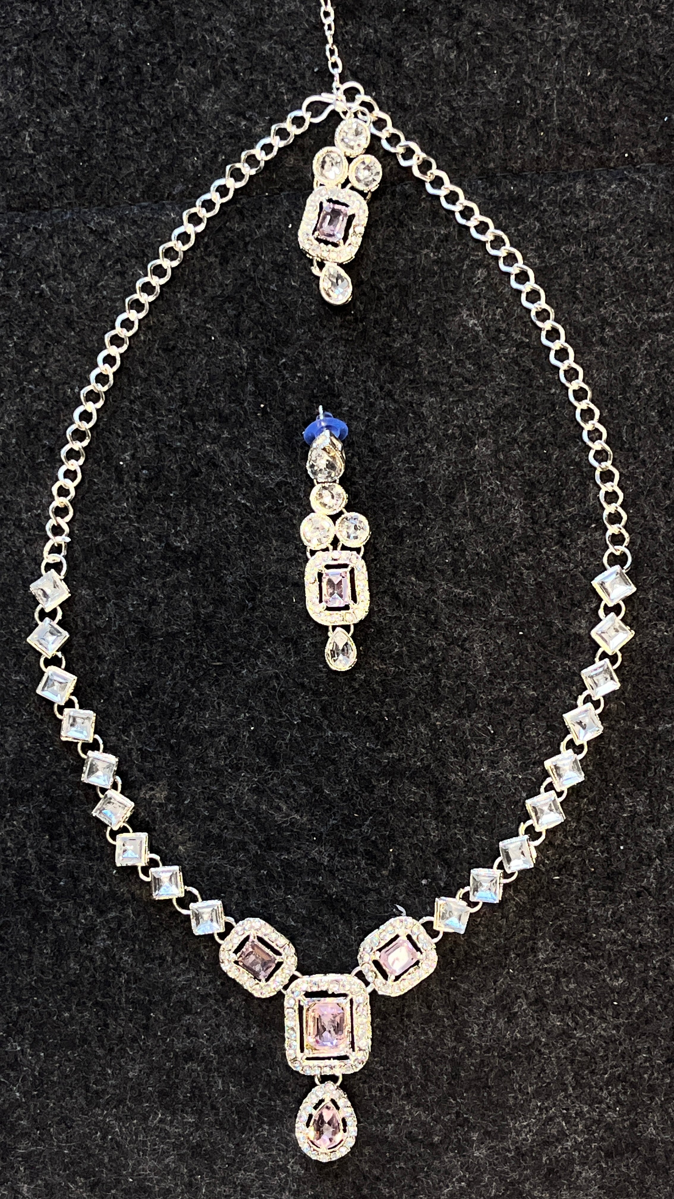 Ira Heritage Shine Imitation Jewellery Set – Gujarati Jewellery for Garba