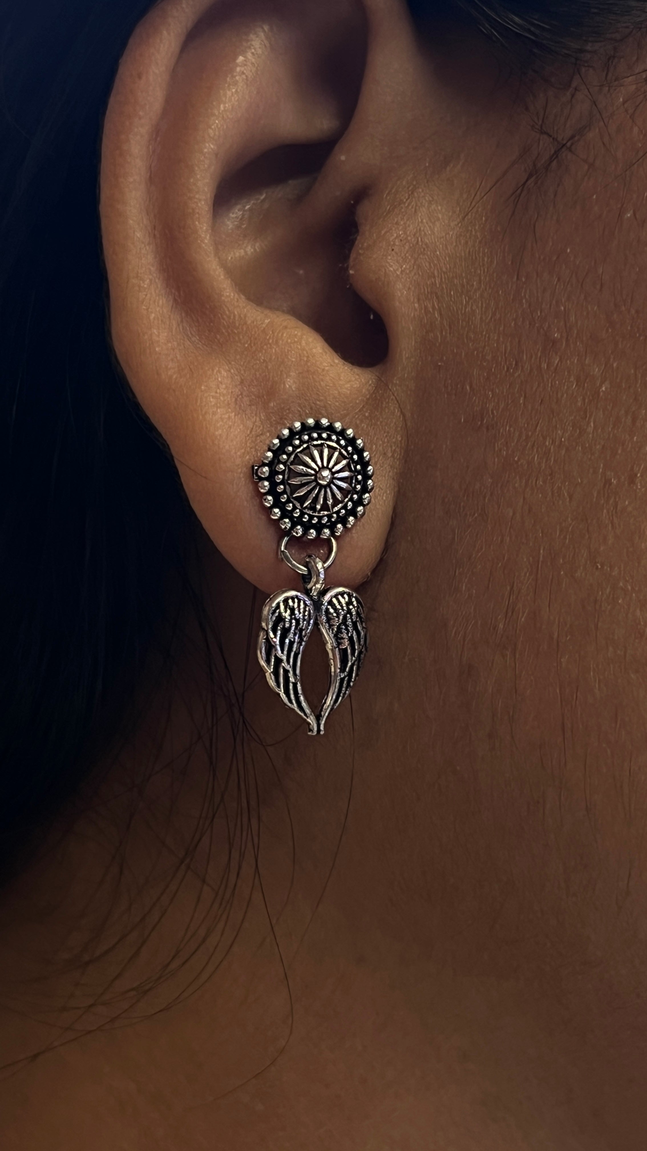 Trisha Ethnic Sparkle Imitation Jewellery Set – Gujarati Festival Wear