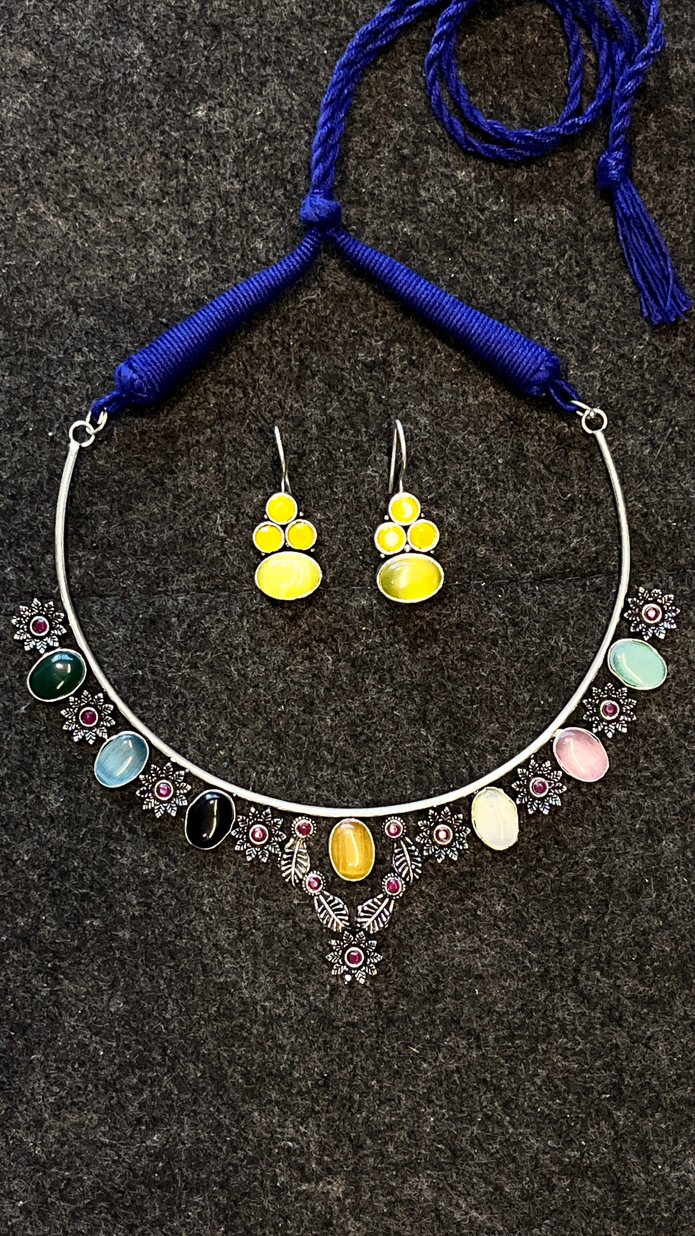 Tanishka Festive Spark Imitation Jewellery Set –  festival Special