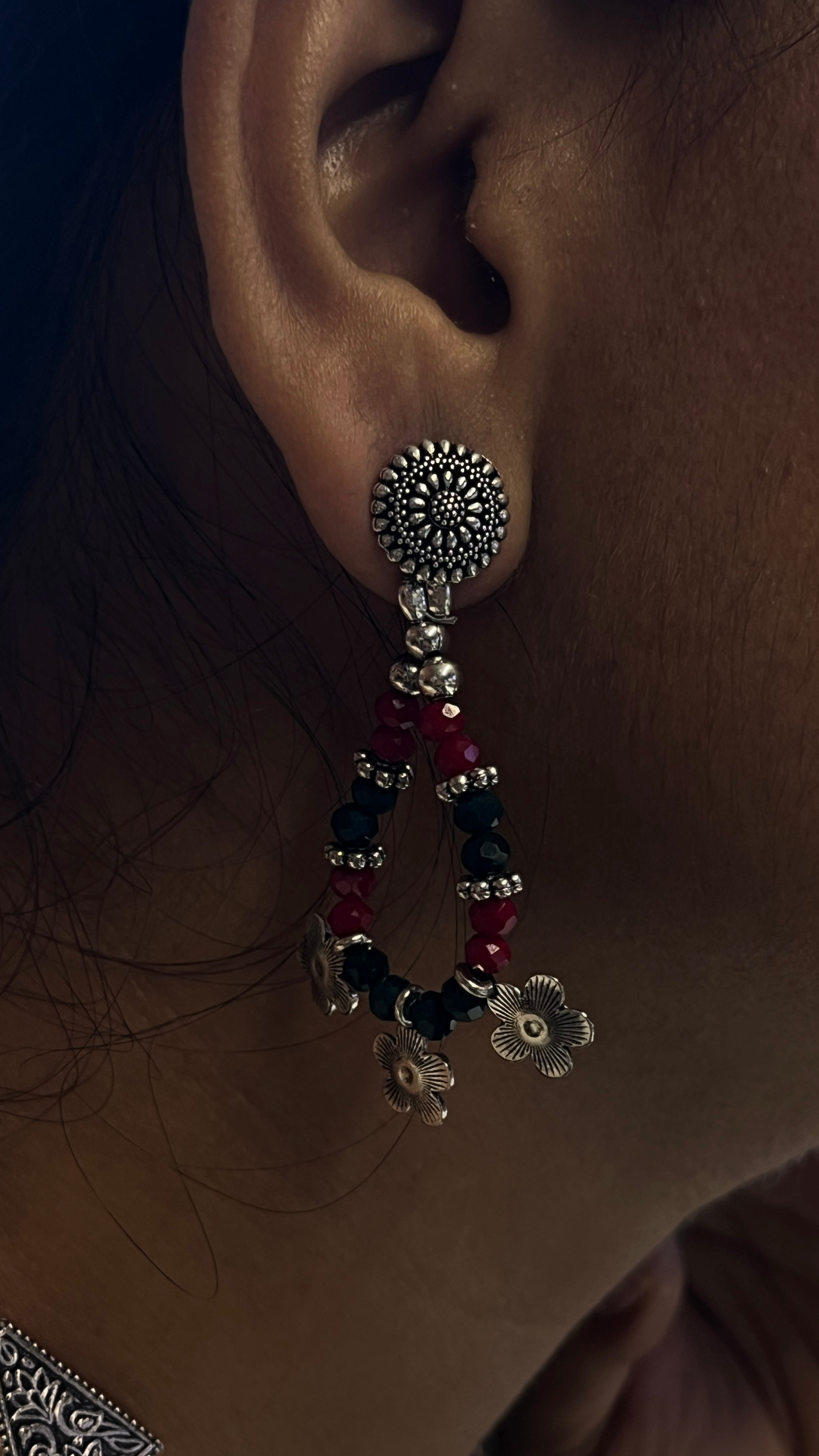 Yashvi Navratri Grace Imitation Jewellery Set – Gujarati Ethnic Jewellery