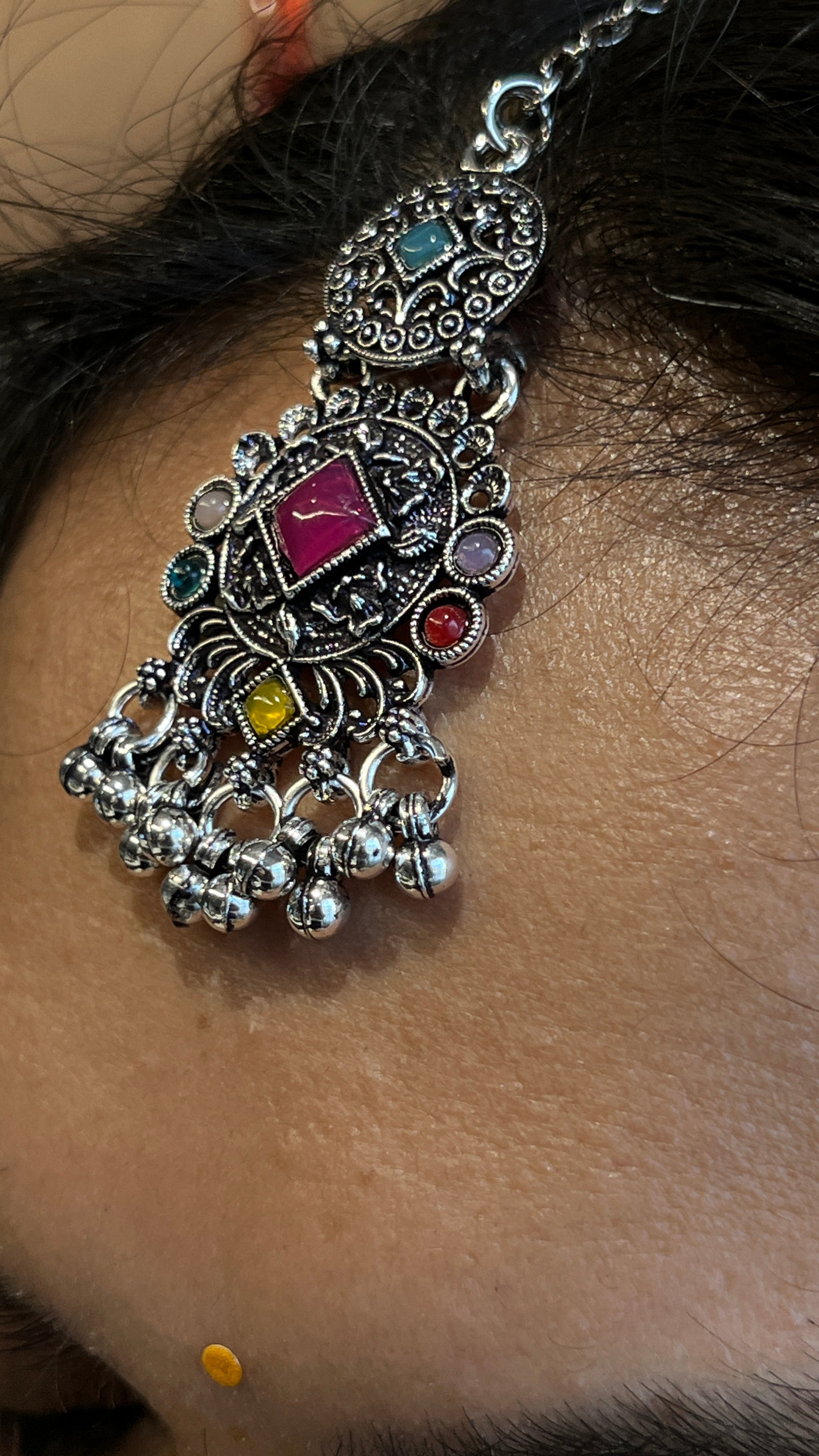 Myra Navratri Diva Imitation Jewellery Set – Gujarati Folk Collection