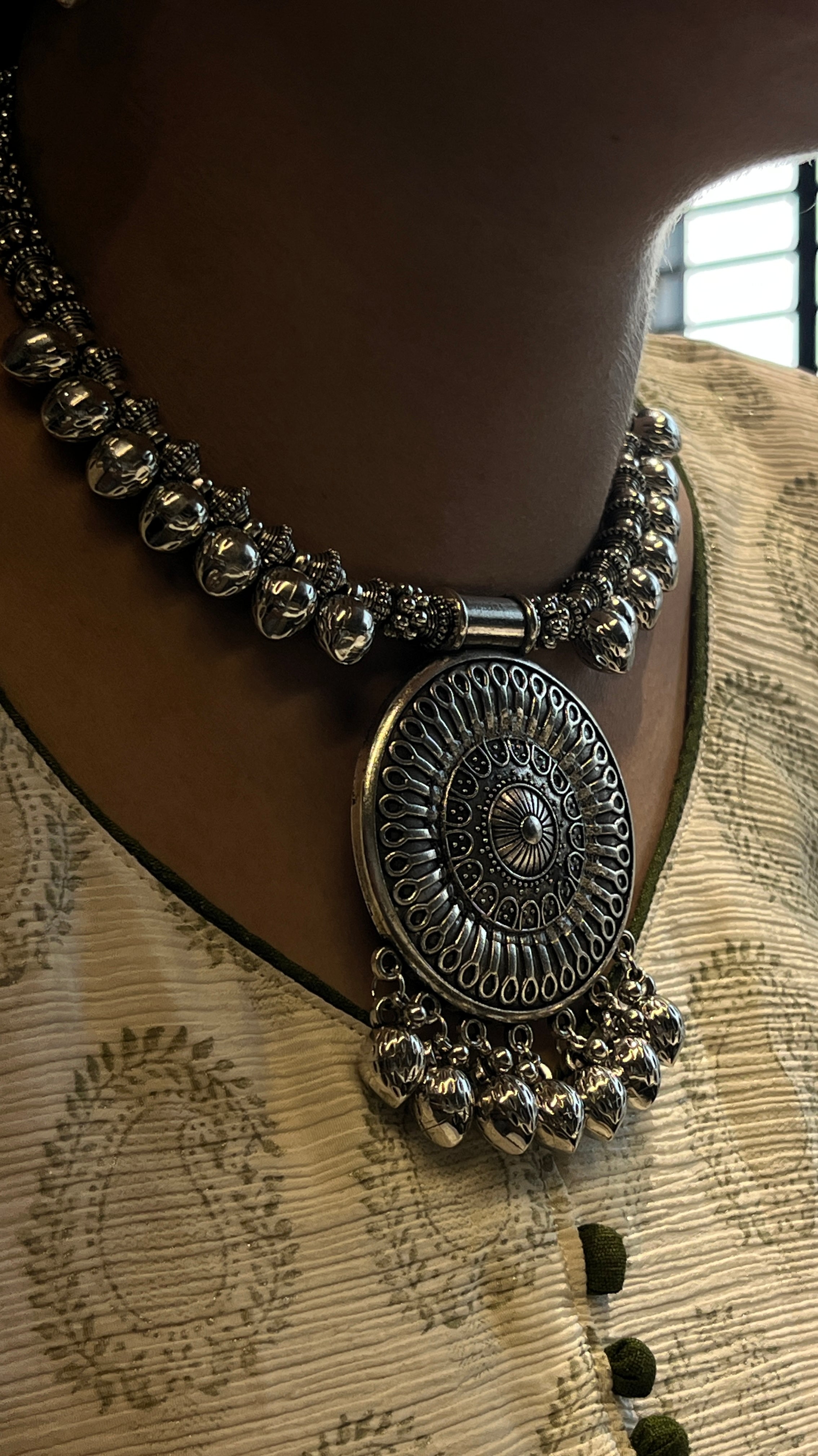 Suhani Oxidised Ethnic Jewellery Set – Perfect for Navratri Garba Nights