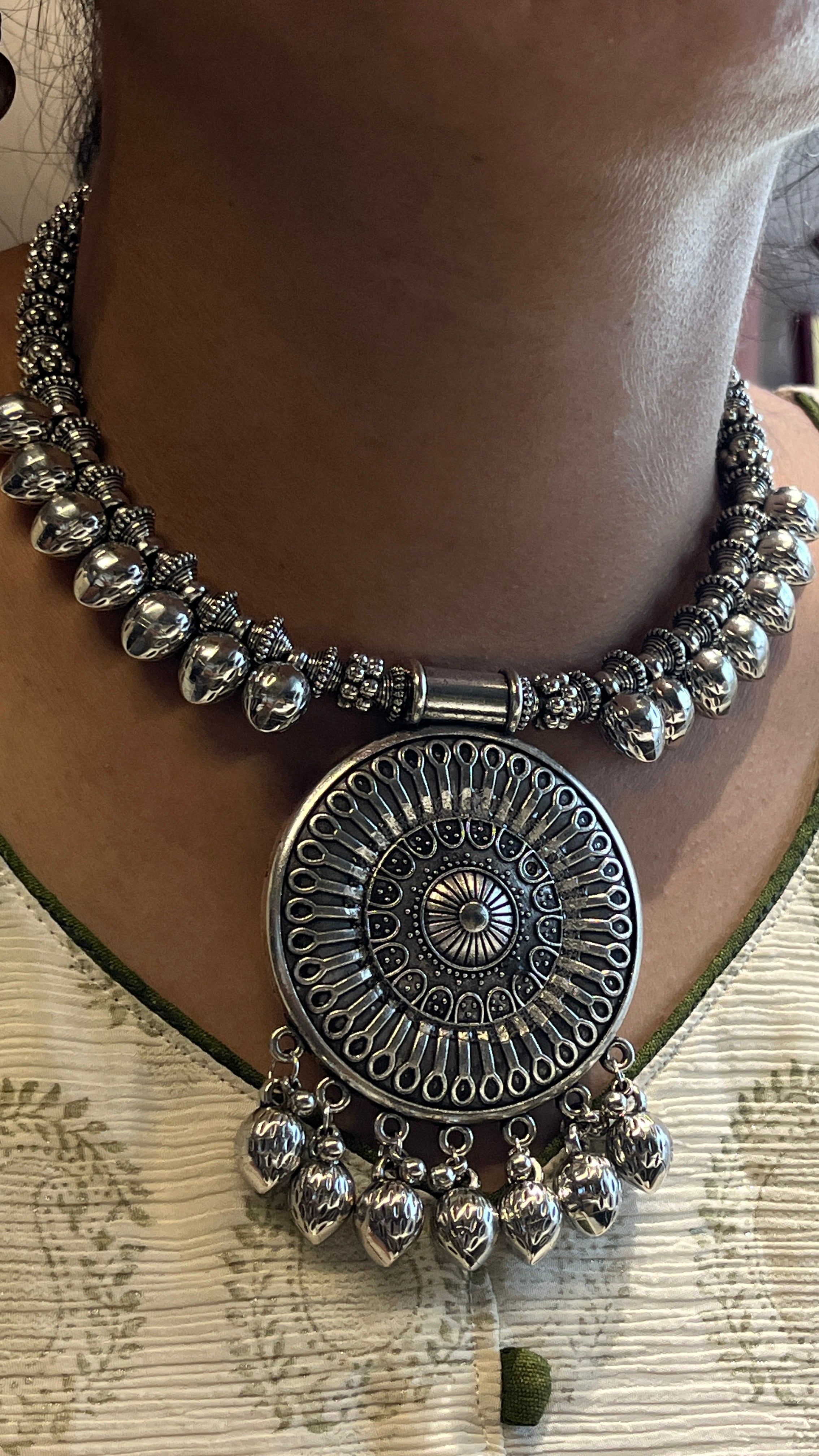 Suhani Oxidised Ethnic Jewellery Set – Perfect for Navratri Garba Nights