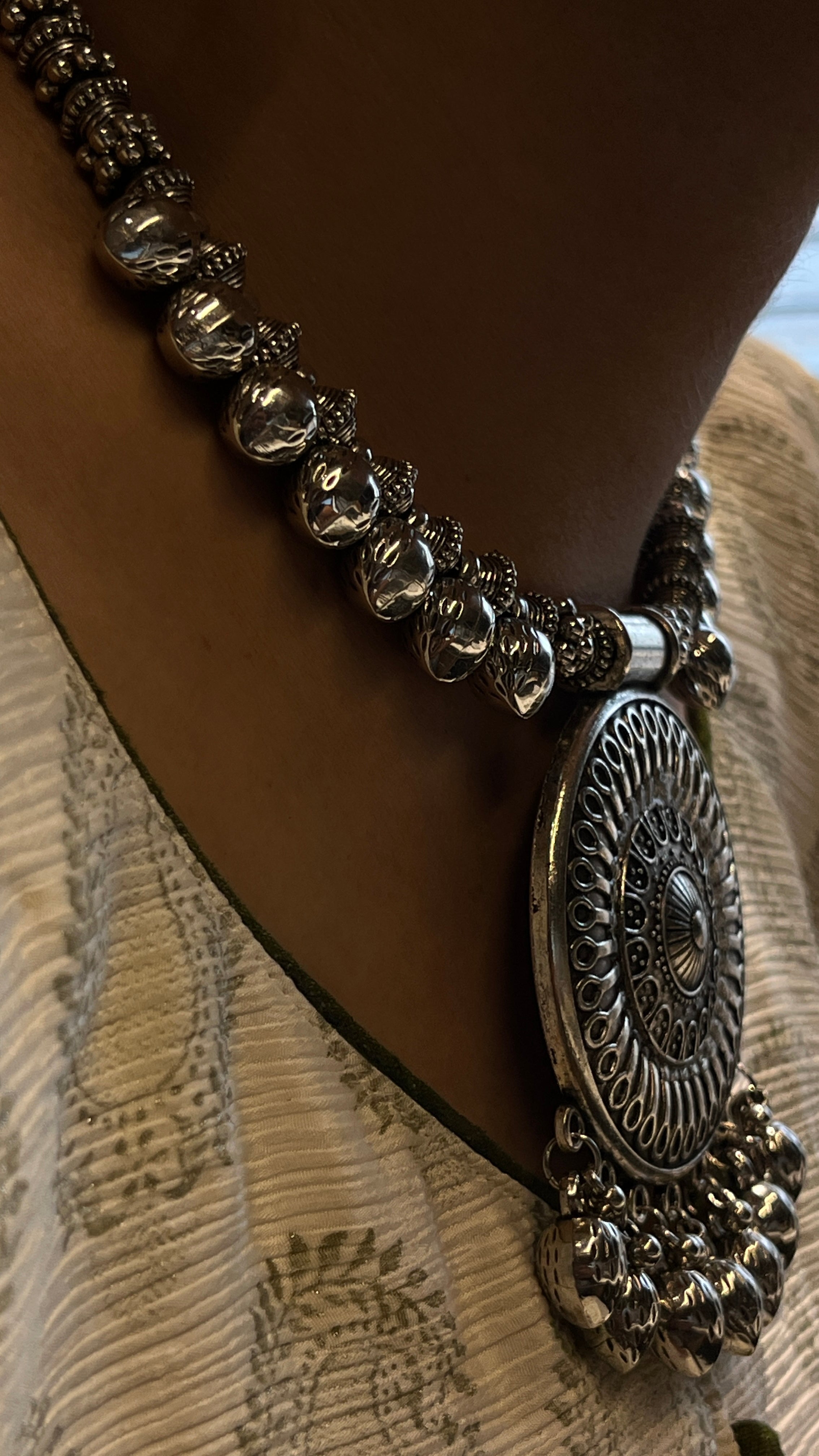 Suhani Oxidised Ethnic Jewellery Set – Perfect for Navratri Garba Nights