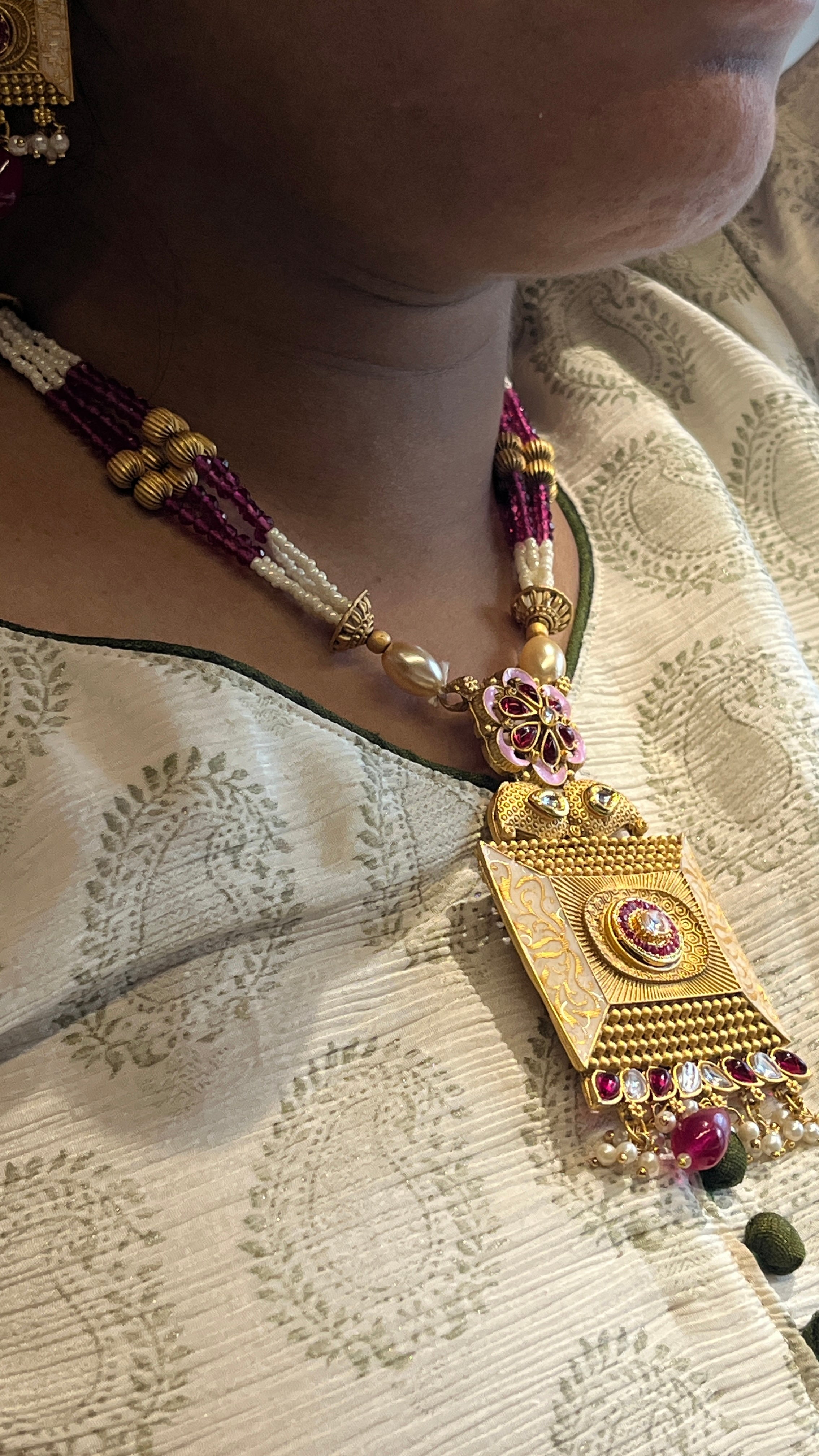 Kaira Radiance imitation Jewellery Set – Imitation latest Earrings