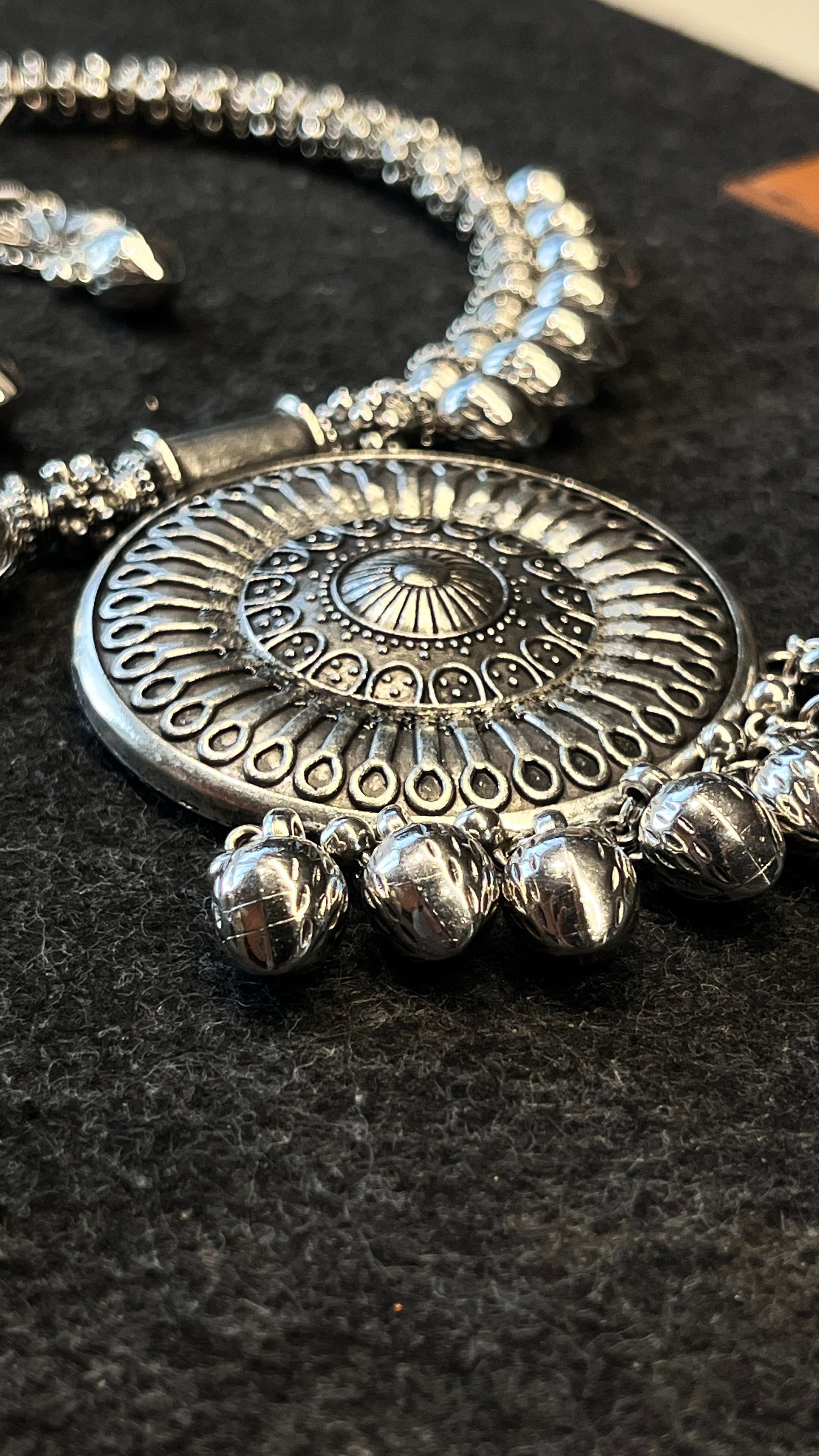 Suhani Oxidised Ethnic Jewellery Set – Perfect for Navratri Garba Nights