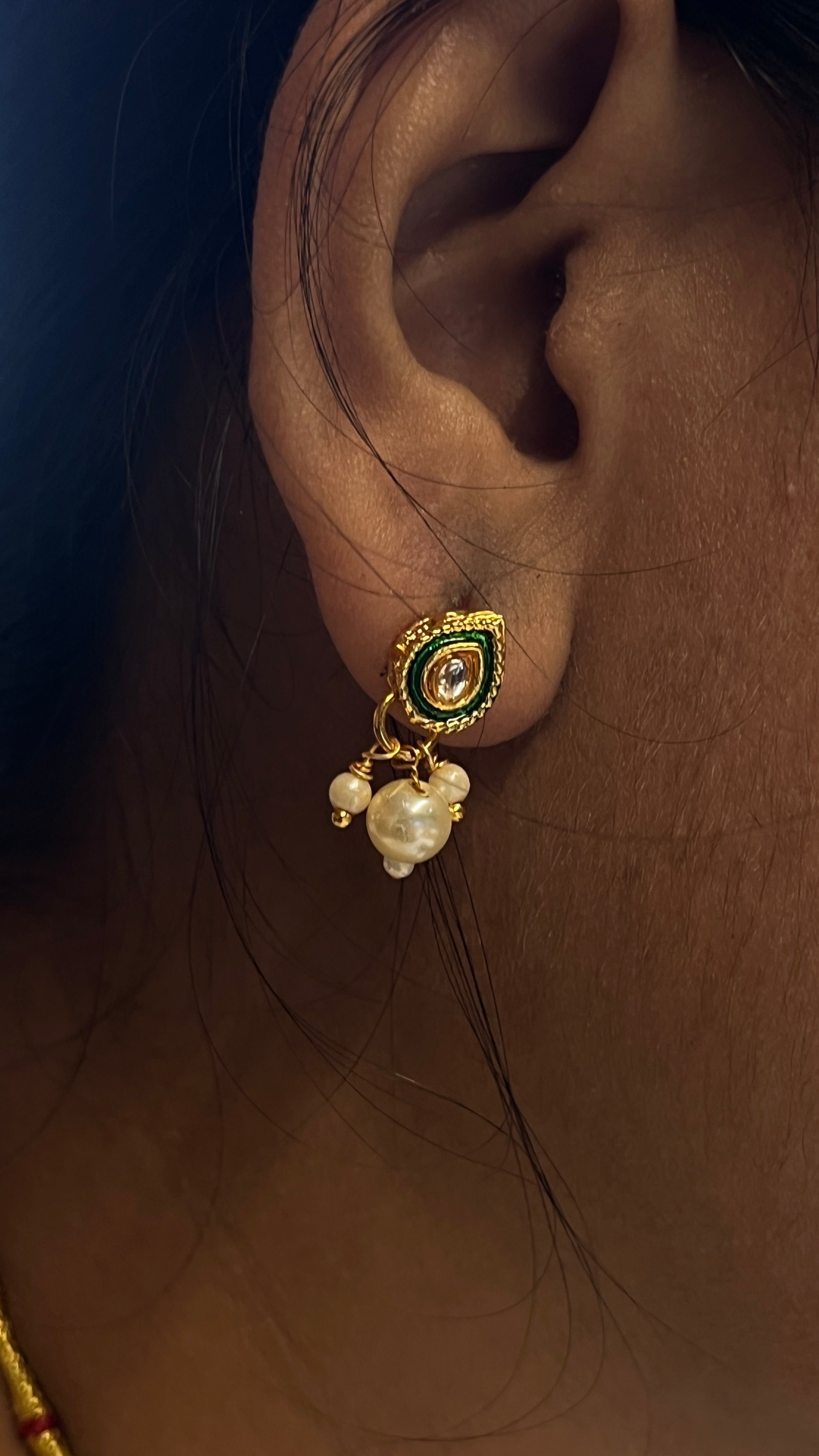 Prisha Ethnic Radiance Imitation Jewellery Set – Navratri Festival Wear