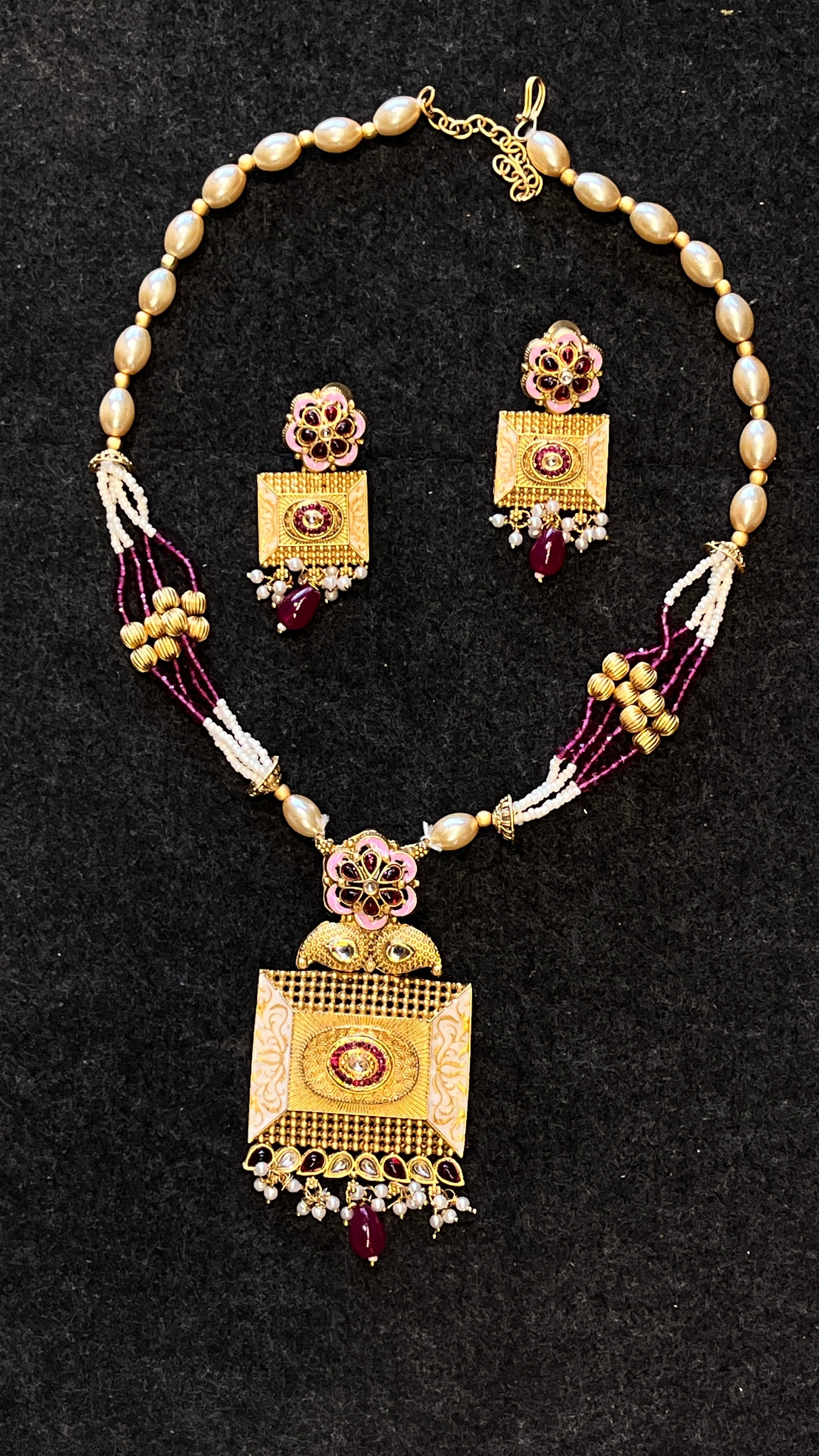 Kaira Radiance imitation Jewellery Set – Imitation latest Earrings