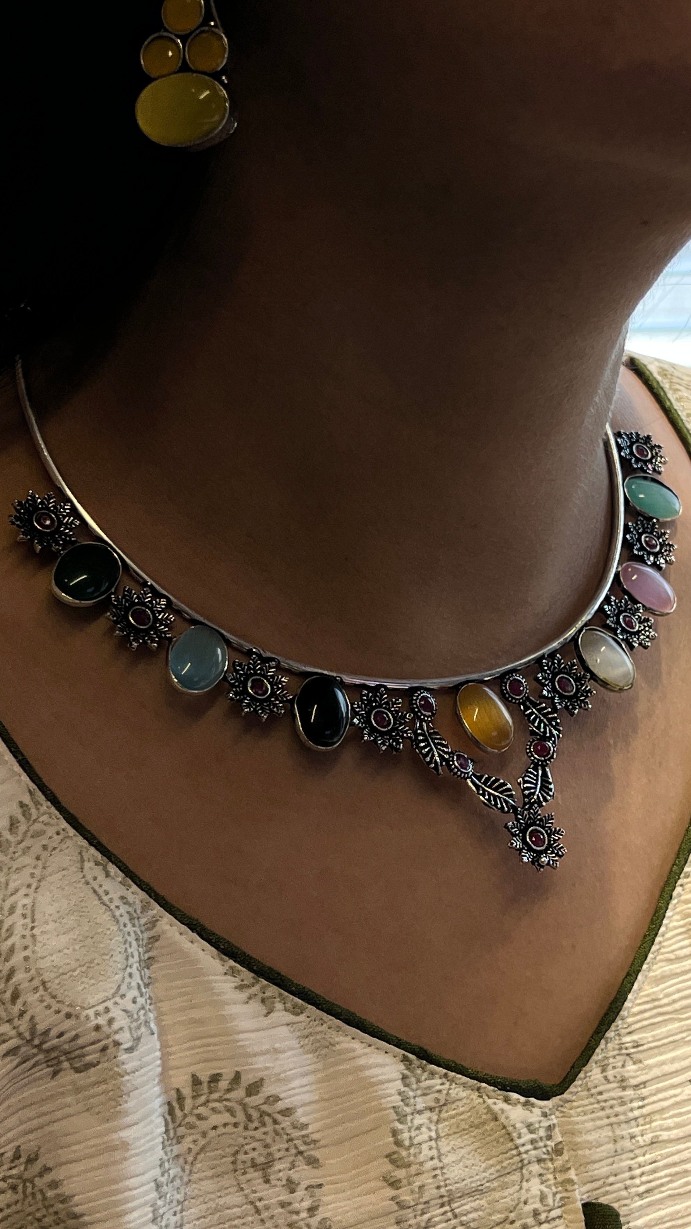 Tanishka Festive Spark Imitation Jewellery Set –  festival Special