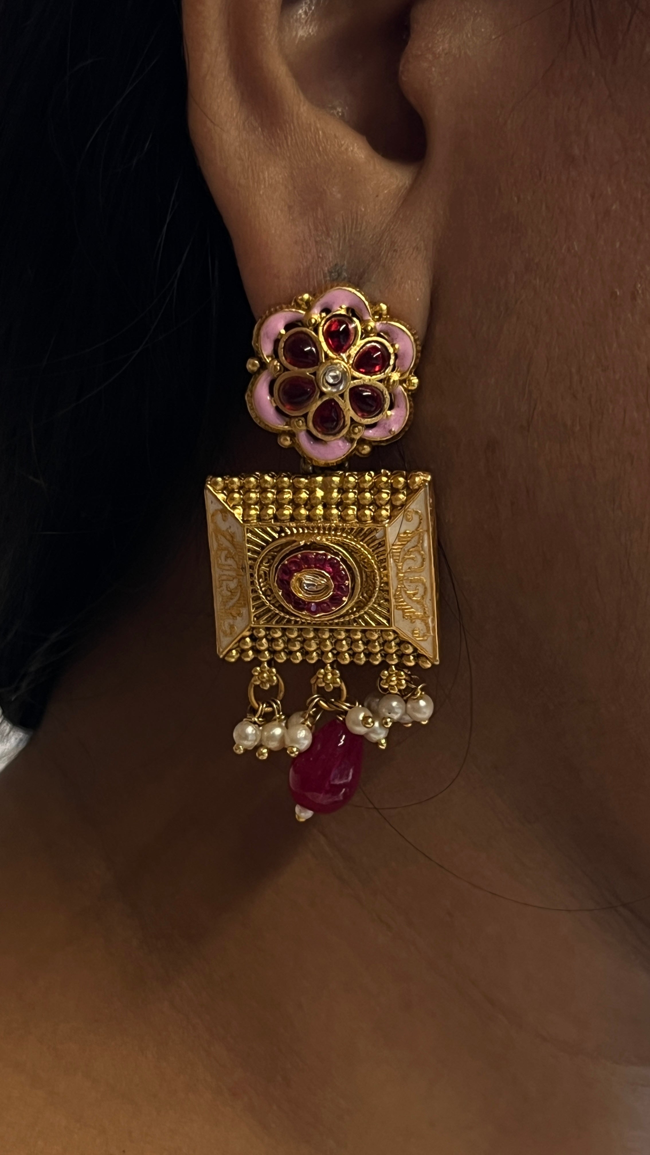 Kaira Radiance imitation Jewellery Set – Imitation latest Earrings