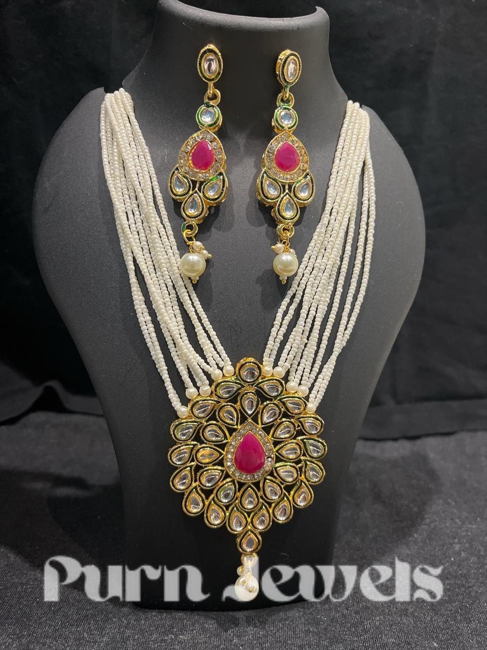 Garima Rajasthani Brass Jewels Set