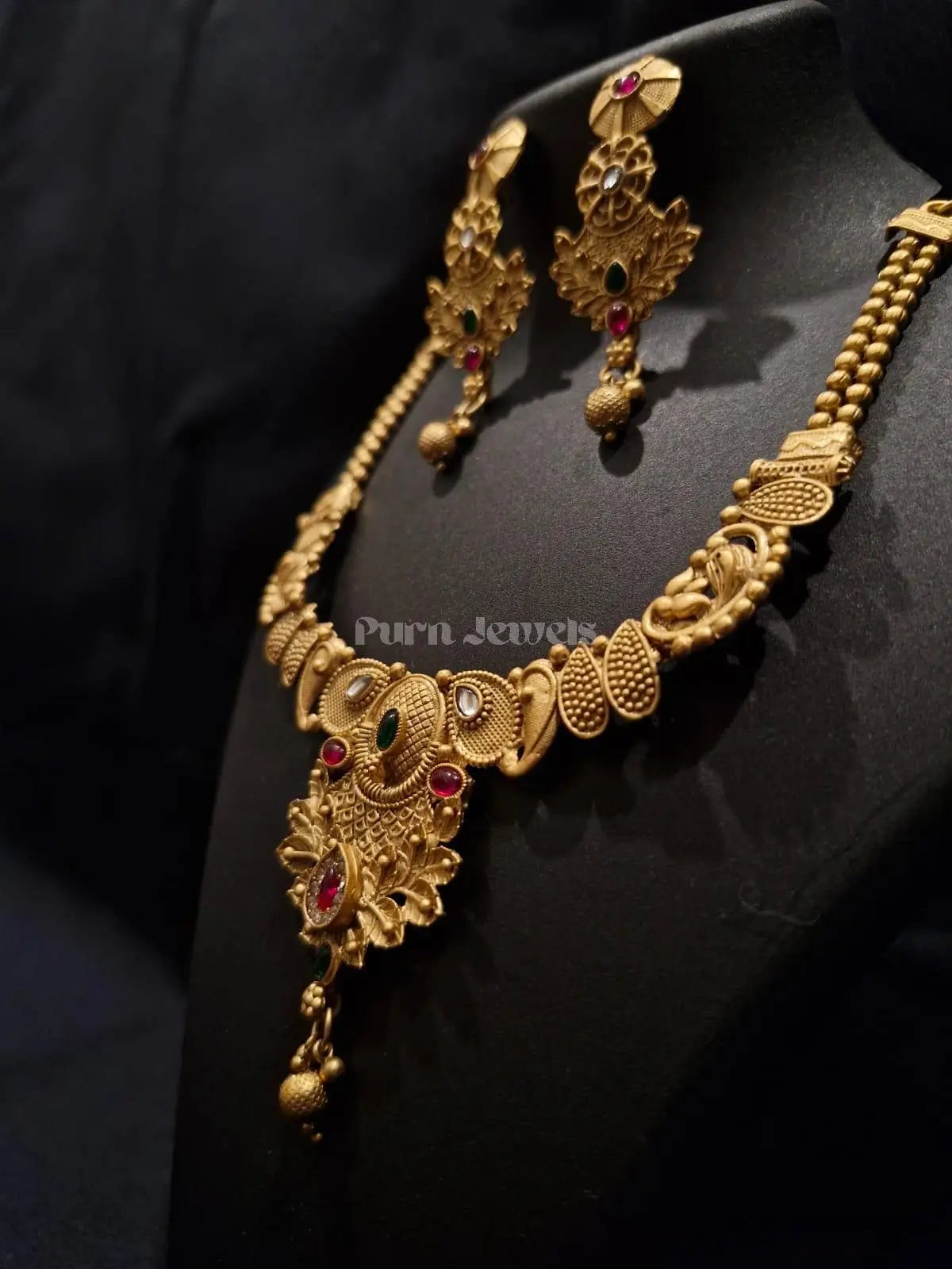 Indira Rajwadi Antique Set