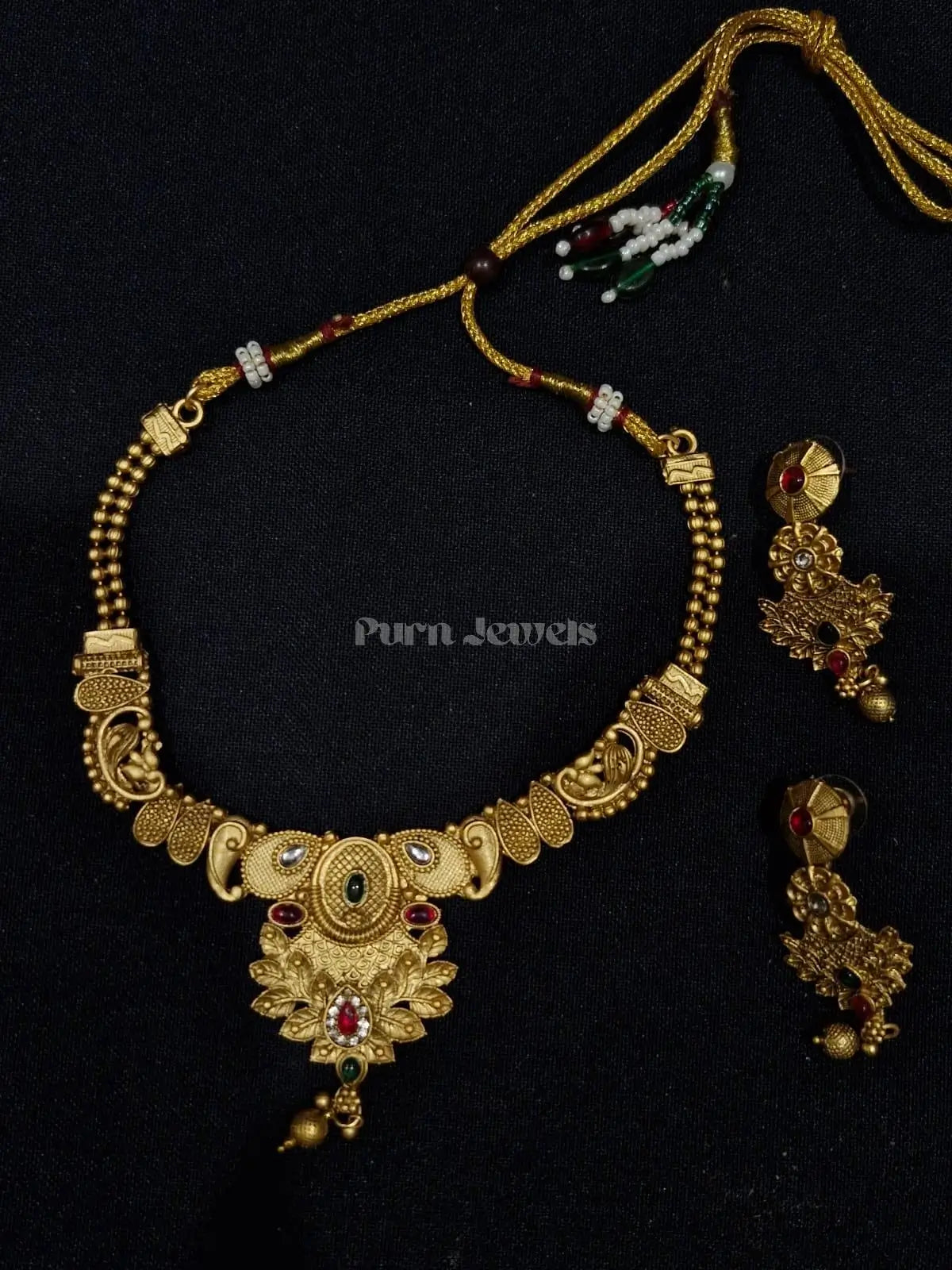 Indira Rajwadi Antique Set