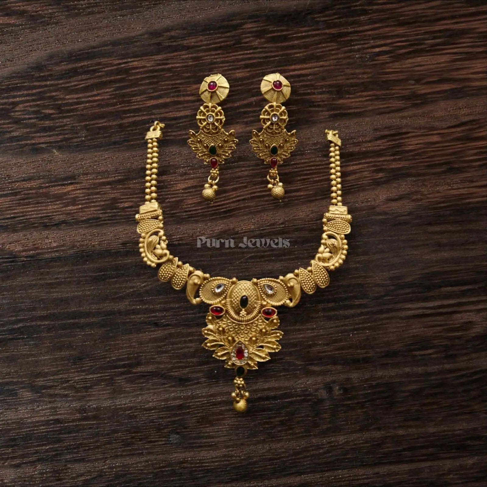 Indira Rajwadi Antique Set