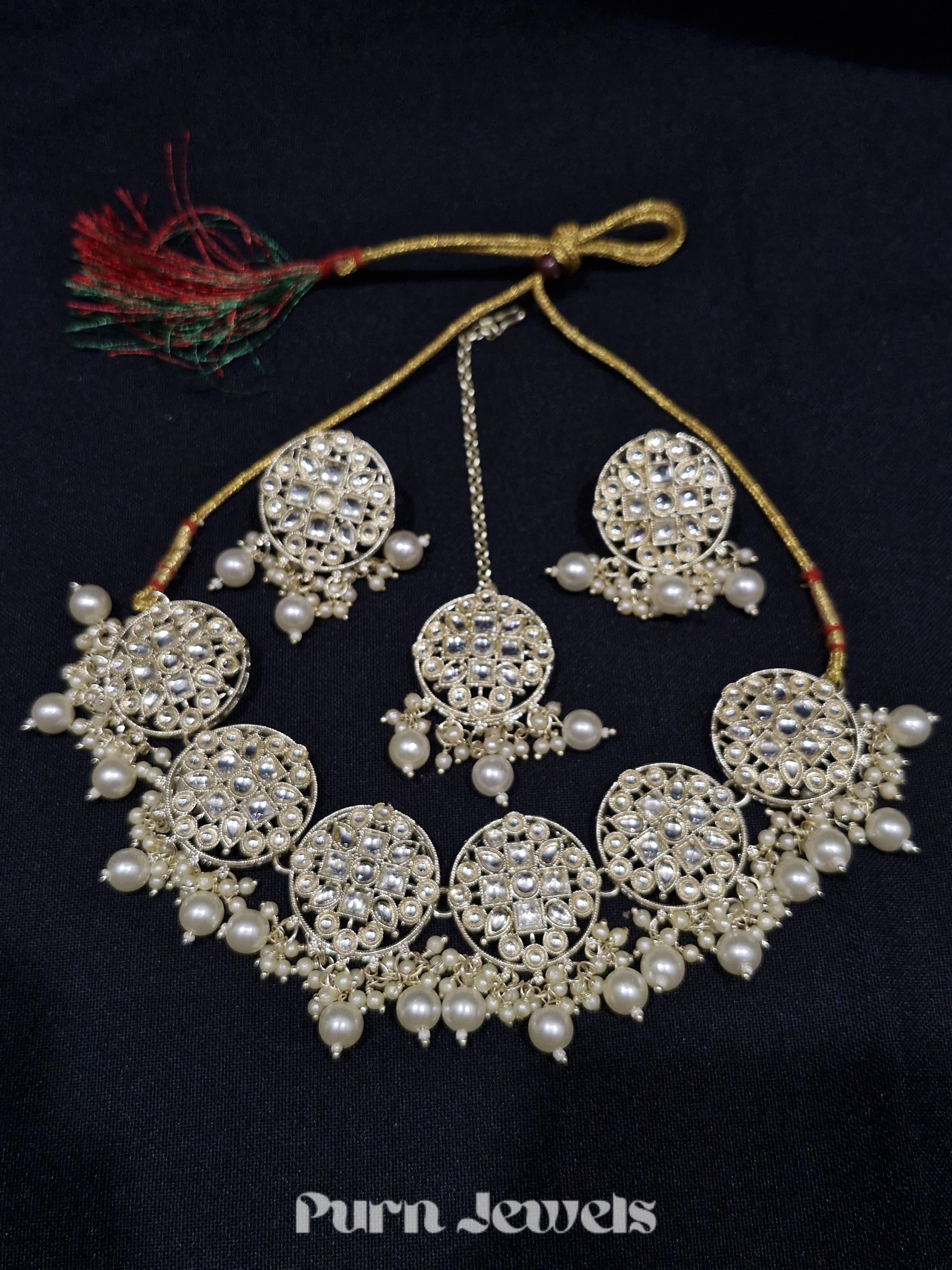 Pooja Rajputi Kundan Choker Set