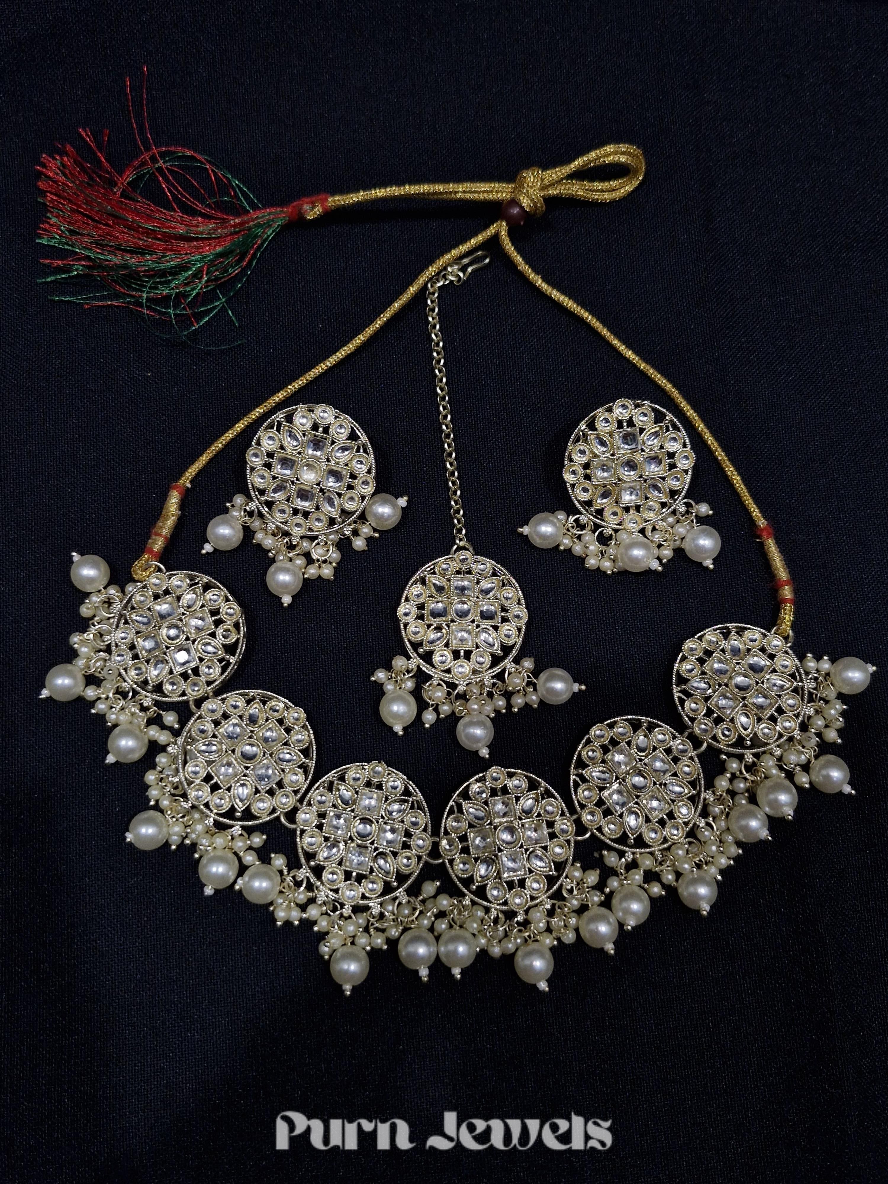 Pooja Rajputi Kundan Choker Set