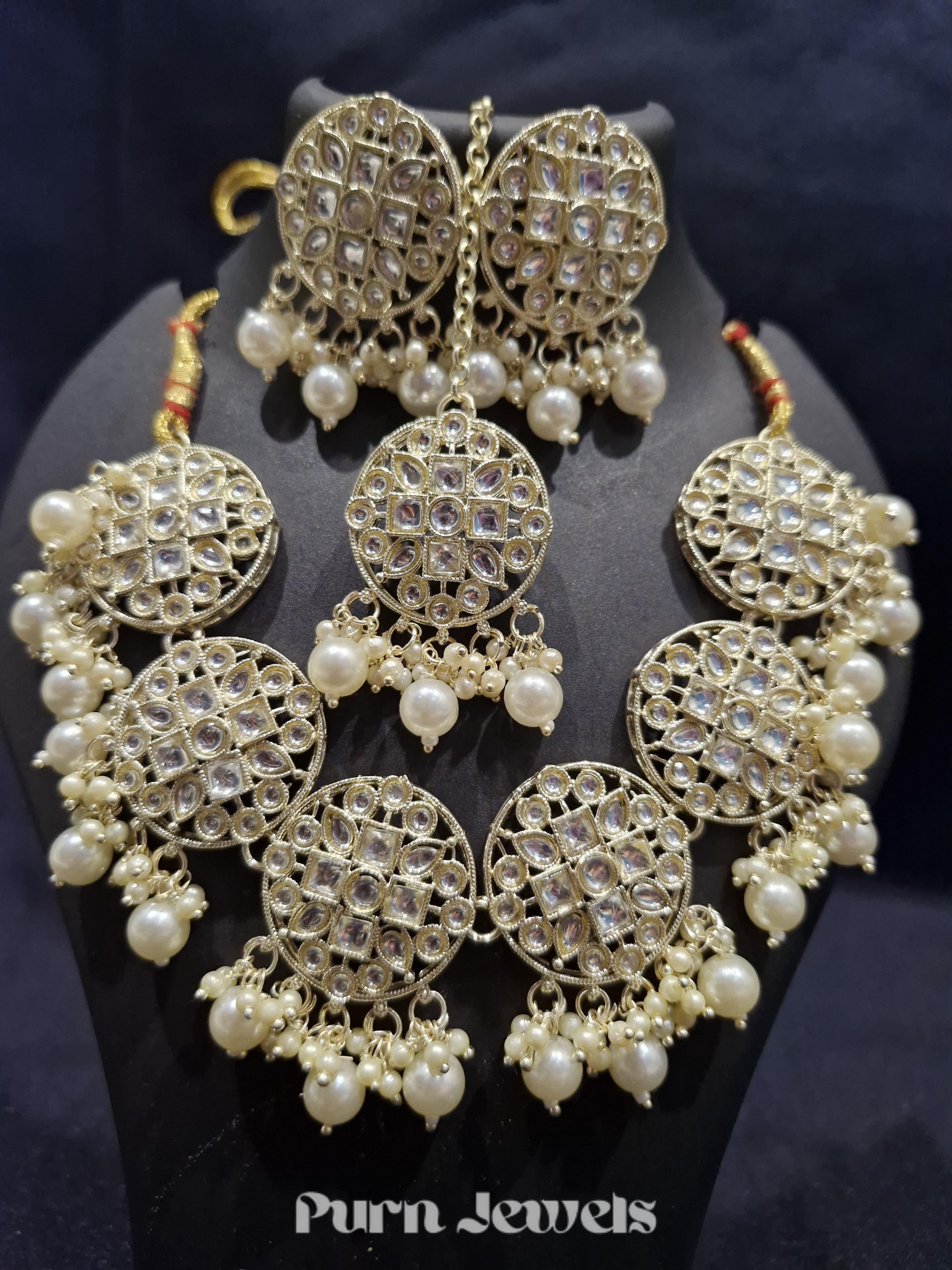 Pooja Rajputi Kundan Choker Set