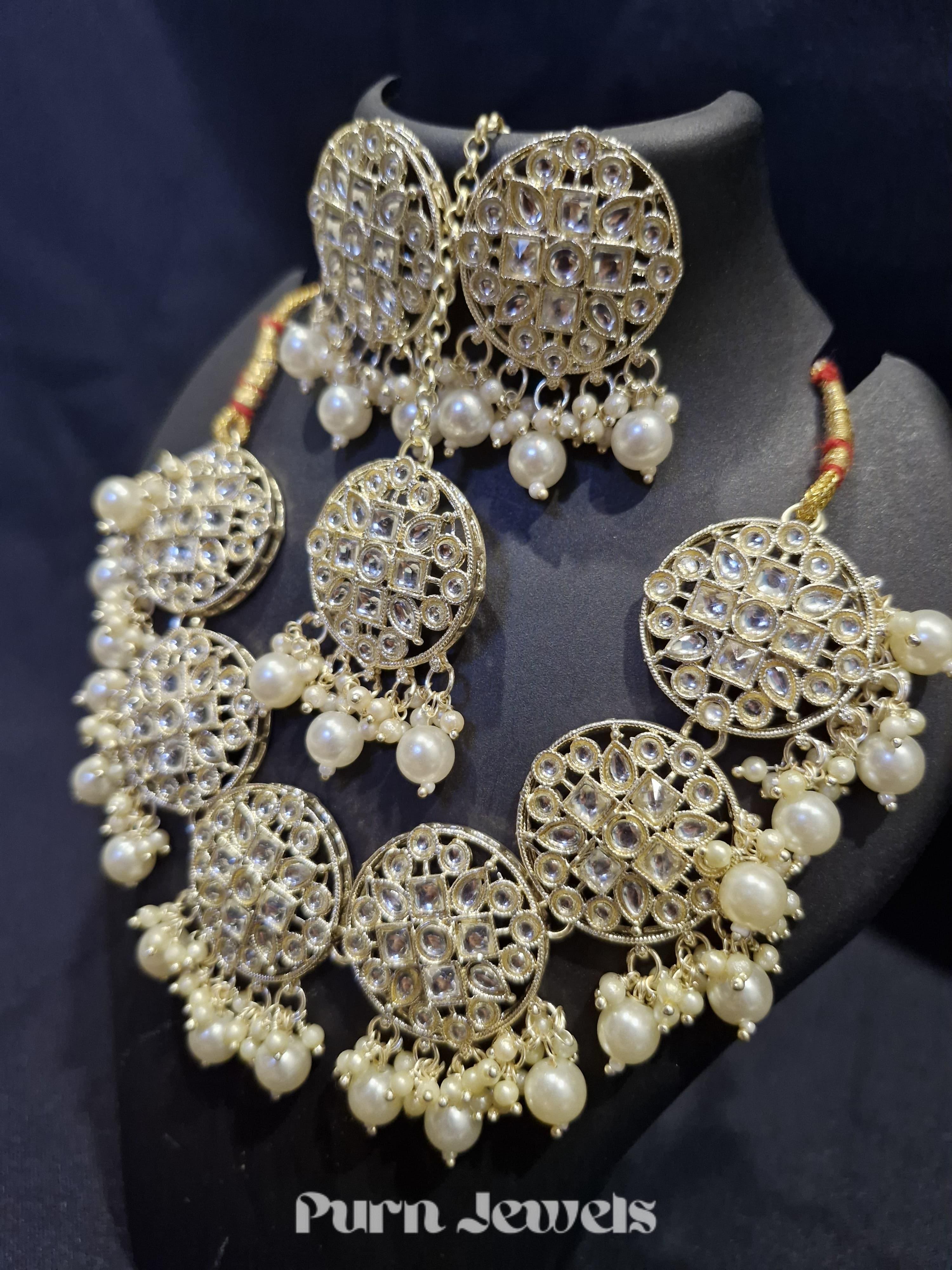 Pooja Rajputi Kundan Choker Set